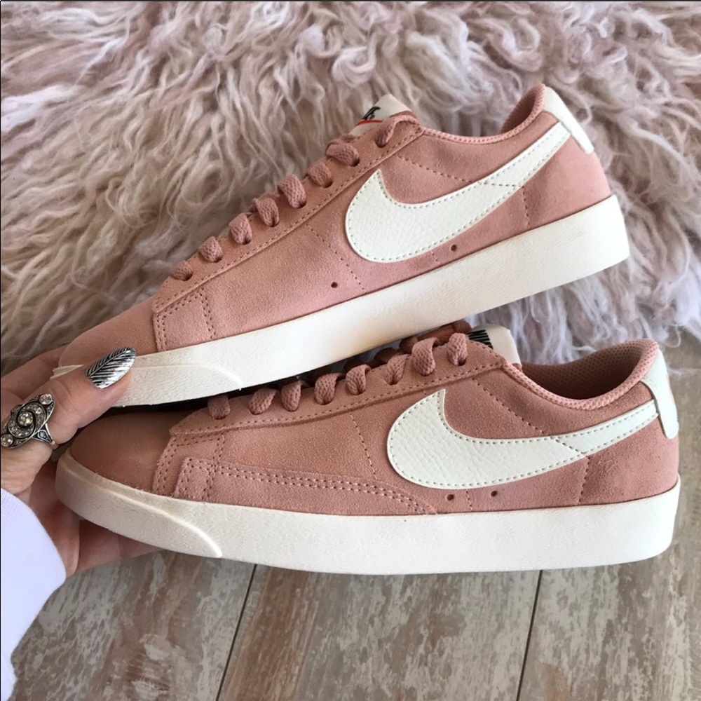 NWTBlazer low suede Pink! - Picture 4 of 7